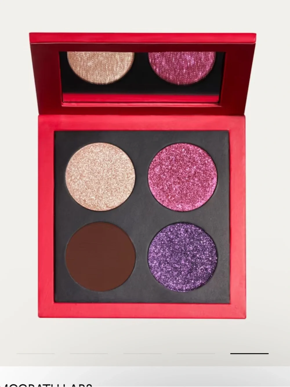 Pat McGrath Eyeshadow Quad: Daring Desire Luxury Palette